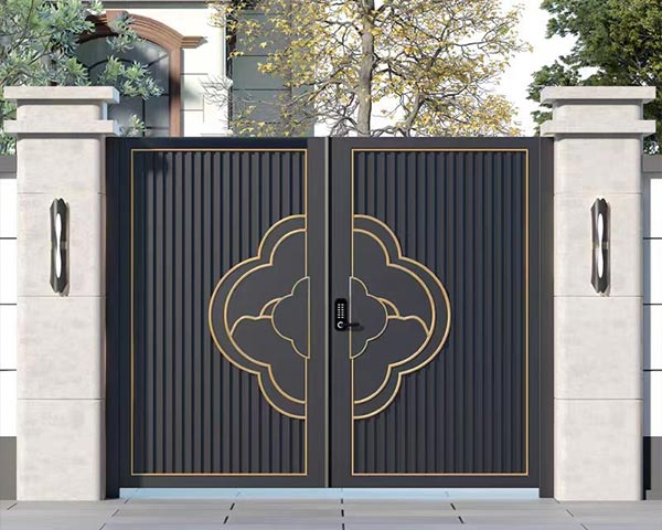 Wat is de ideale breedte voor een binnenplaatspoort?