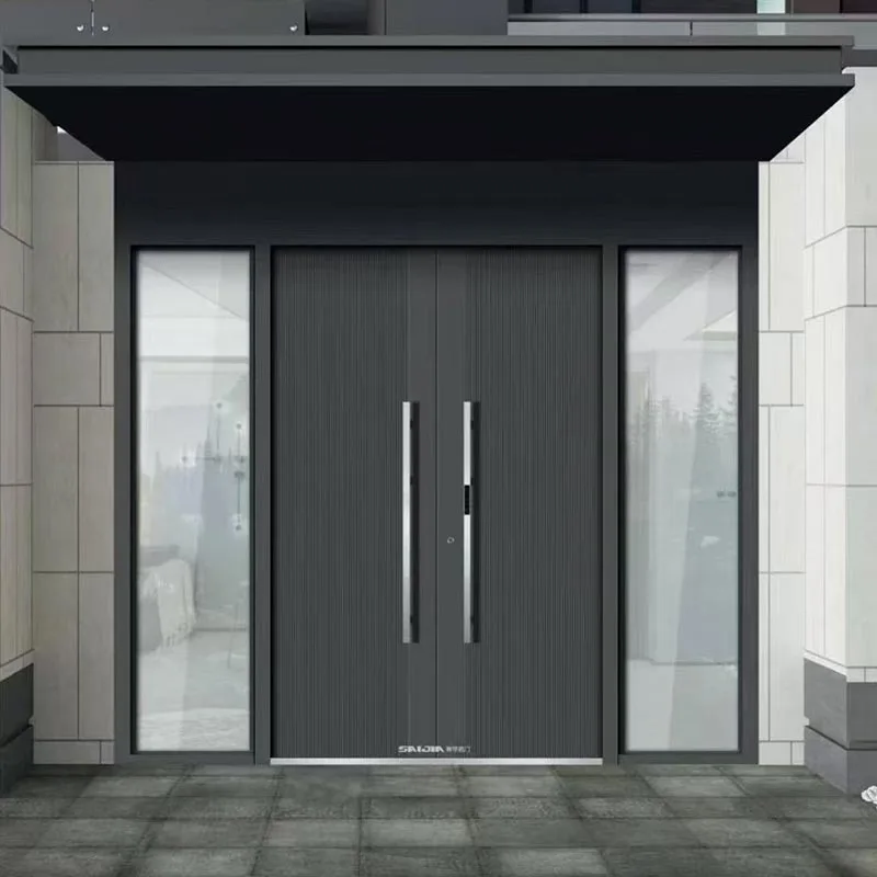 Hoe u een toegangsdeur kiest voor een villa of luxe woning