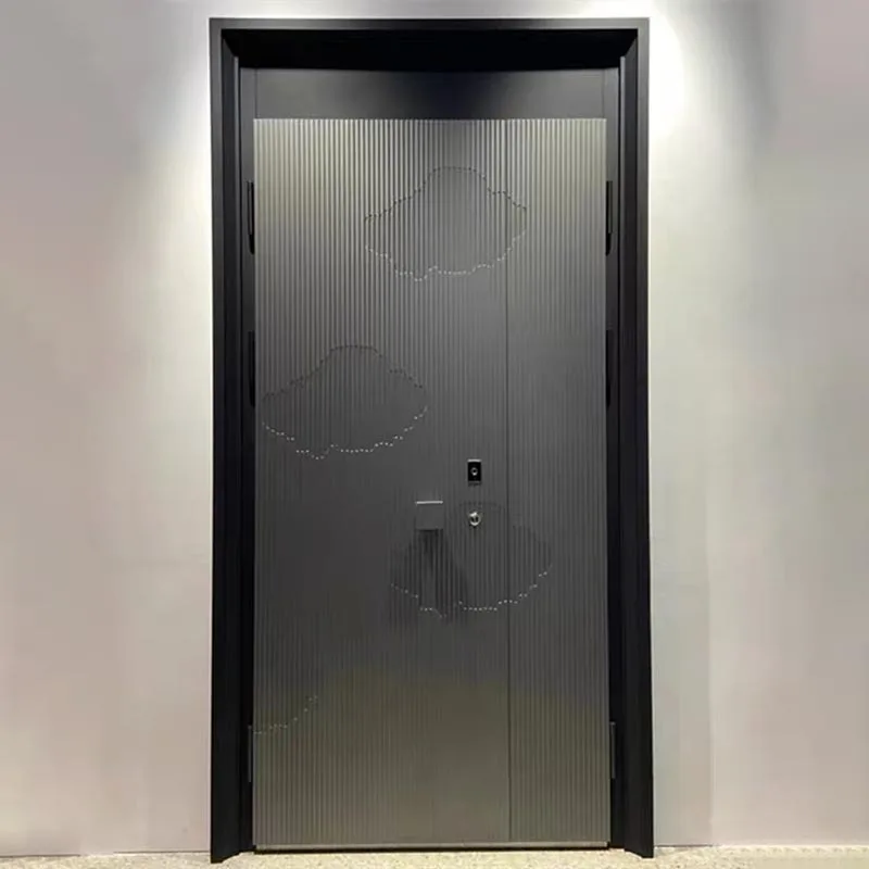 Brandwerende moeder-zoondeur van gegoten aluminium