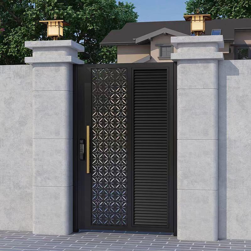 Geïntegreerde gegoten villa koper-aluminium hoofdingang
