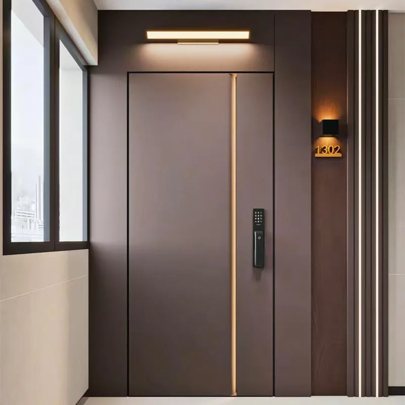 Koper-aluminium deur met één deur en één zicht